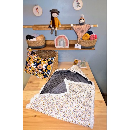 Nid d'Ange Champs de fleurs