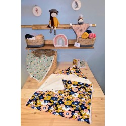 Nid d'Ange Fleurs 70's