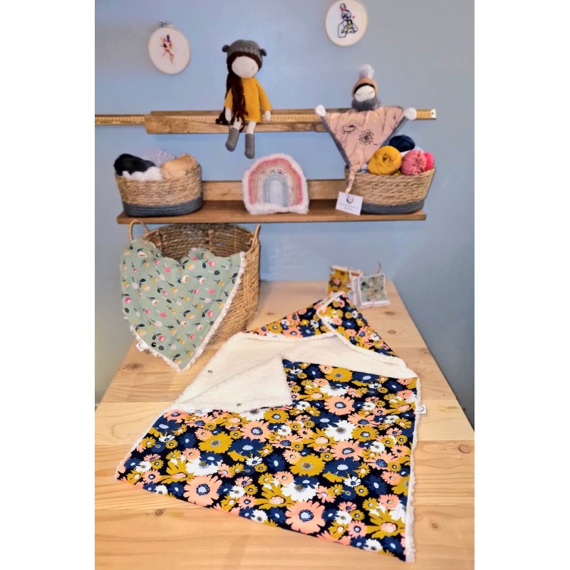 Nid d'Ange Fleurs 70's