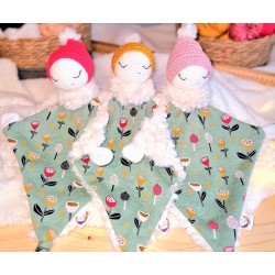 Doudou Lulu Shiny Tulipe