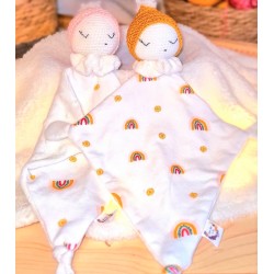 Doudou Lulu Rainbow
