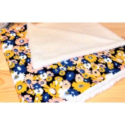 Couverture Fleurs 70's