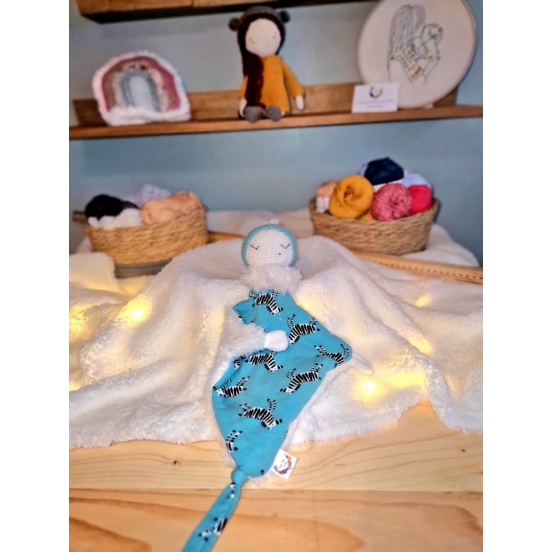Doudou Lulu Zèbre