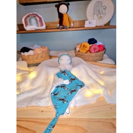 Doudou Lulu Zèbre