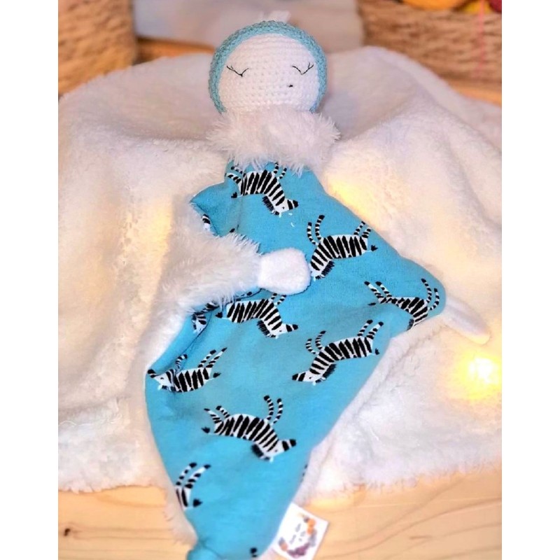 Doudou Lulu Zèbre