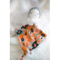 Doudou Lulu Fleurs 70's