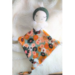 Doudou Lulu Fleurs 70's