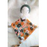 Doudou Lulu Fleurs 70's