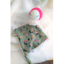 Doudou Lulu Shiny Tulipe