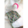 Doudou Lulu Shiny Tulipe