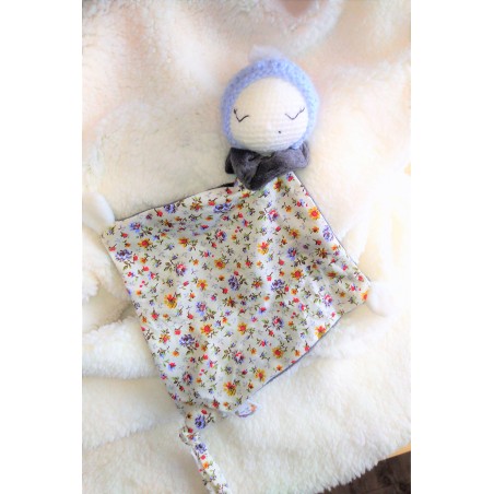 Doudou Lulu Champ de fleurs