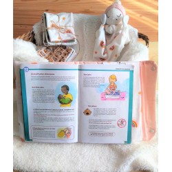 Protèges carnet de santé rainbow