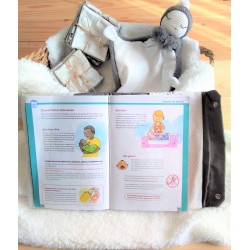 Protèges carnet de santé Pois