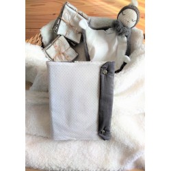 Protèges carnet de santé Pois