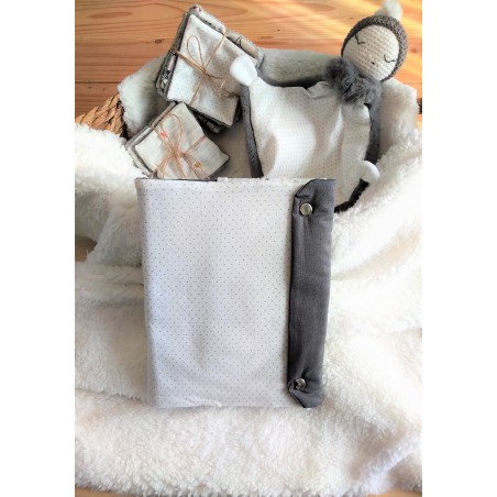 Protèges carnet de santé Pois