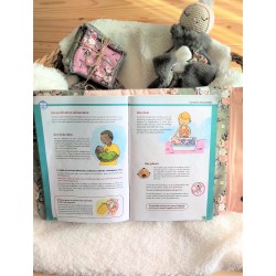 Protèges carnet de santé Rosier