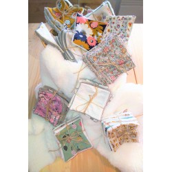 Lingettes rainbow & tulipes