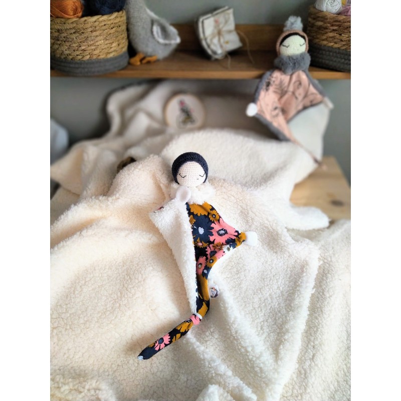 Doudou Lulu Flower Power