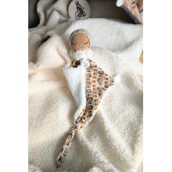 Doudou Lulu Lionceaux