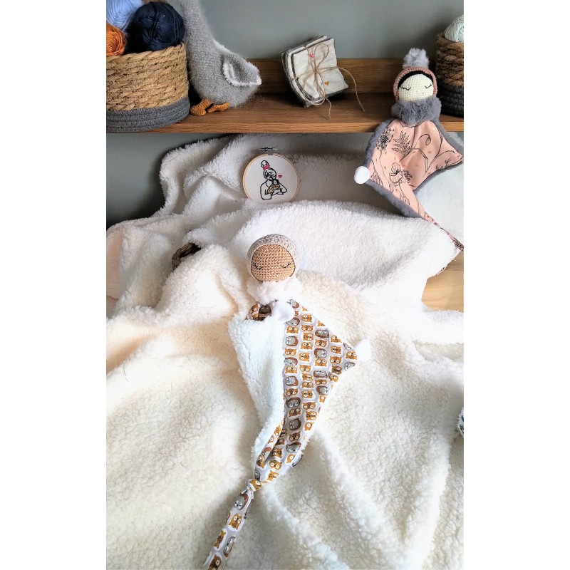 Doudou Lulu Lionceaux