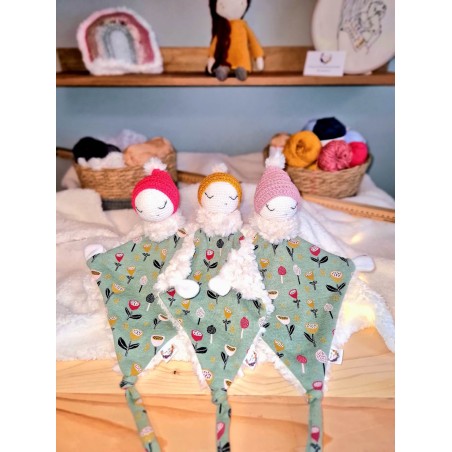 Doudou Lulu Shiny Tulipe