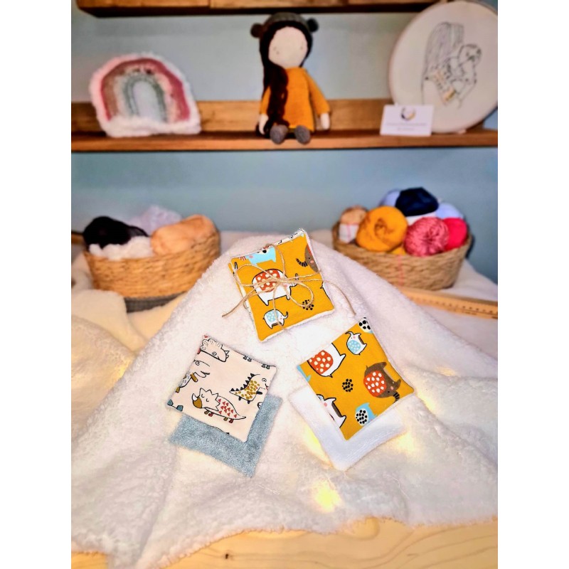 Lingettes dumbo & dino