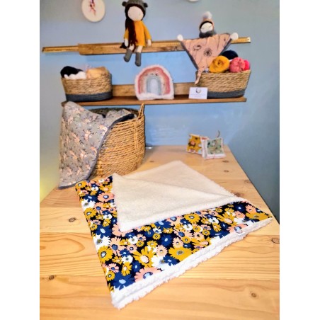 Couverture Fleurs 70's