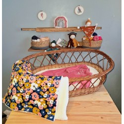 Couverture Fleurs 70's